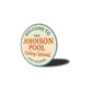 Personalized Welcome To The Pool Clothing Optional Sign