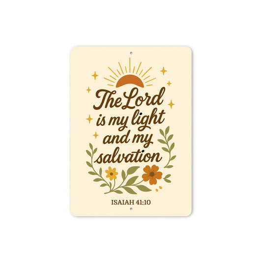 Note: Verse should be changed to Psalm 27:1