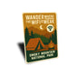 Wander Where WiFi is Weak Sign Smoky Mountain Park