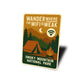 Wander Where WiFi is Weak Sign Smoky Mountain Park