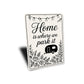 Home is Where We Park It Decor Sign