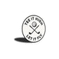Hit It High Let It Fly Metal Sign Golf Motivational Decor