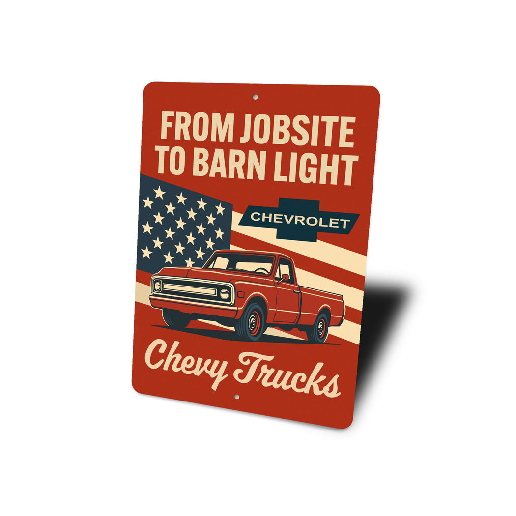 From Jobsite To Barn Light Sign