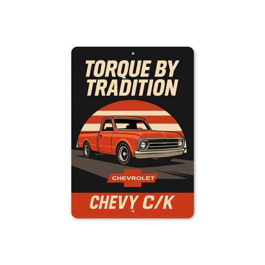 Torque By Tradition Sign