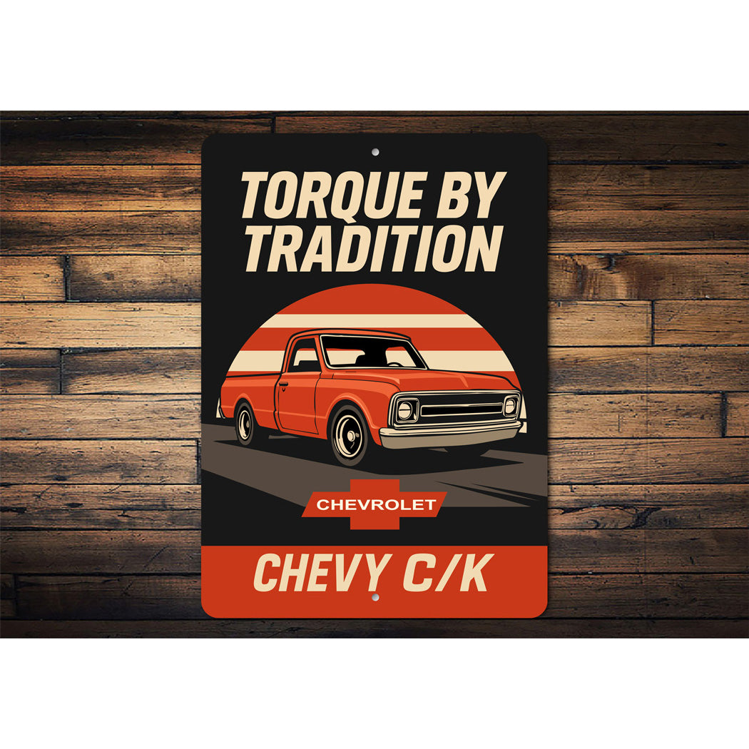 Torque By Tradition Sign