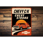 Chev CK Strong Car Sign