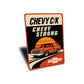 Chev CK Strong Car Sign