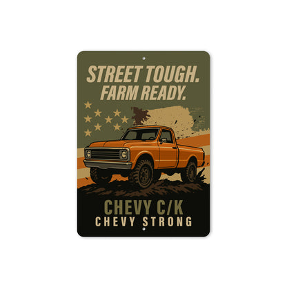 Street Tough Farm Ready Decor Sign