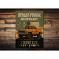 Street Tough Farm Ready Decor Sign