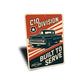 C10 Division Built To Serve Sign
