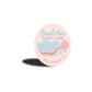 Gulf Shores Aluminum Round Sign - Beach Hair Don't Care