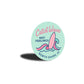 Catch Waves Not Feelings North Shore Hawaii Round Sign