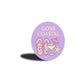 Gone Coastal Flip Flops Starfish Cocktails Round Sign