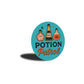 Potion Patrol Halloween Brew Round Sign