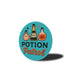 Potion Patrol Halloween Brew Round Sign