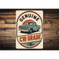 Genuine C10 Grade Chevy Trucks Chevrolet Sign