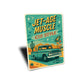 Jet-Age Muscle C10 Style Chevrolet Sign