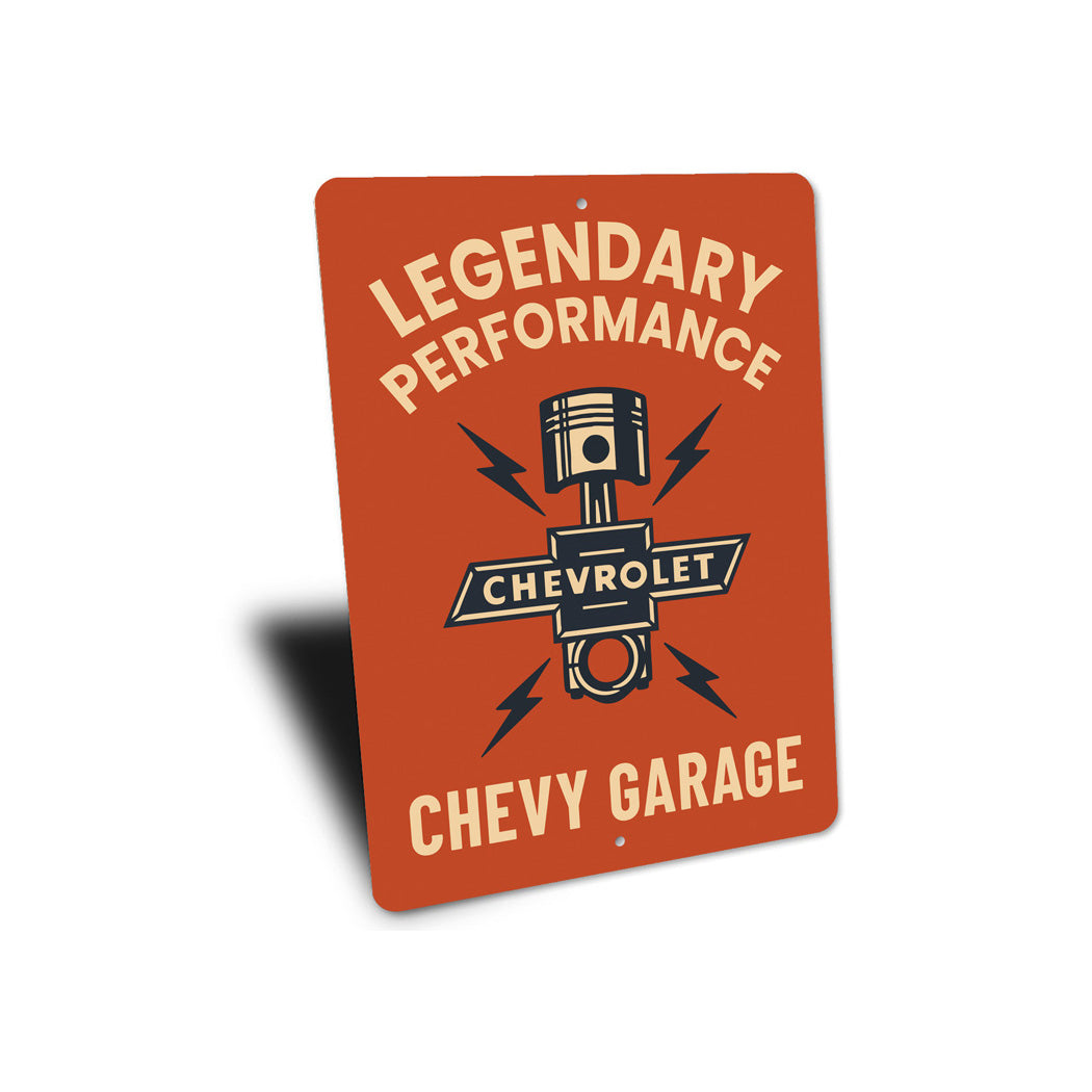 Legendary Performance Garage Sign