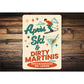 Apres Ski And Dirty Martinis Breckenridge Ski Lodge Sign