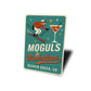 Moguls And Manhattans Beaver Creek Colorado Ski Sign