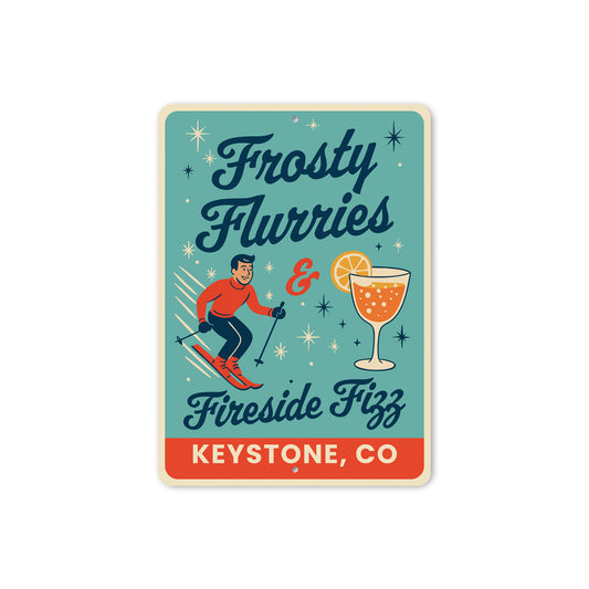 Frosty Flurries And Fireside Fizz Keystone Colorado Ski