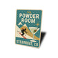 The Powder Room Ski And Cocktails Steamboat Colorado Sign