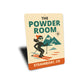 The Powder Room Steamboat Colorado Ski Sign