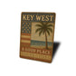 Key West A Good Place To Get Lost Seaside Sign