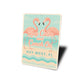 Flamingos Keep Calm And Conch On Pastel Beach Vibes Sign