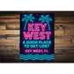 Key West A Good Place To Get Lost Neon Sign
