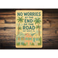 No Worries Key West Conch Cottage Sign