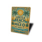 Life's A Beach At Mile 0 Mosaic Tile Theme Key West Sign