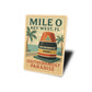 Mile 0 Southernmost Paradise Nostalgic 1920s Key West Sign