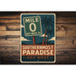 Mile 0 Southernmost Paradise Key West Palms Sign
