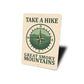 Compass Take A Hike Great Smoky Mountains Sign