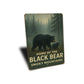 Home of The Black Bear Great Smoky Mountains Sign