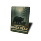 Home of The Black Bear Great Smoky Mountains Sign