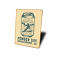 Powder Day Drink Can Breckenridge Colorado Sign