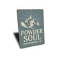 Powder Soul Breckenridge Colorado Sign