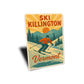 Ski Killington World Class Vermont Sign