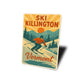 Ski Killington World Class Vermont Sign