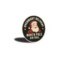 Overnight Delivery North Pole Air Mail Sign