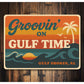 Groovin On Gulf Time Gulfshores Alabama Sign