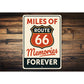 Miles Of Memories Route 66 Forever Sign