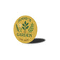 Personalized Round Garden Established Year Sign