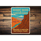 Desert Skies Canyon Highs Grand Canyon National Park Sign
