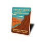 Desert Skies Canyon Highs Grand Canyon National Park Sign