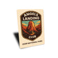 Angels Landing Club Zion National Park Sign