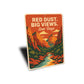 Red Dust Big Views Zion Days Sign