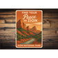 Find Your Peace In Zion National Park Sign
